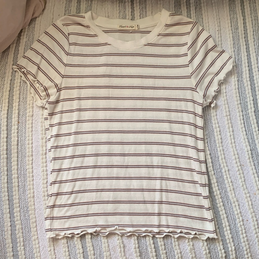 Slightly Cropped Shirt